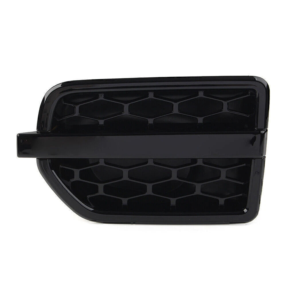 Black Left Front Grille Air Intake Vent for Land Rover LR4 (2010-2016)
