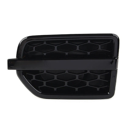 Black Left Front Grille Air Intake Vent for Land Rover LR4 (2010-2016)