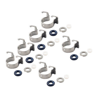 Fuel Injector O-ring Seal Repair Kit for Land Rover & Jaguar 3.0T, 5.0T
