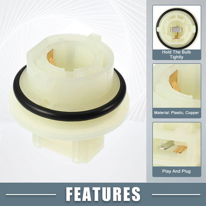 Auto Side Indicator Lamp Holder for Nissan, Volvo