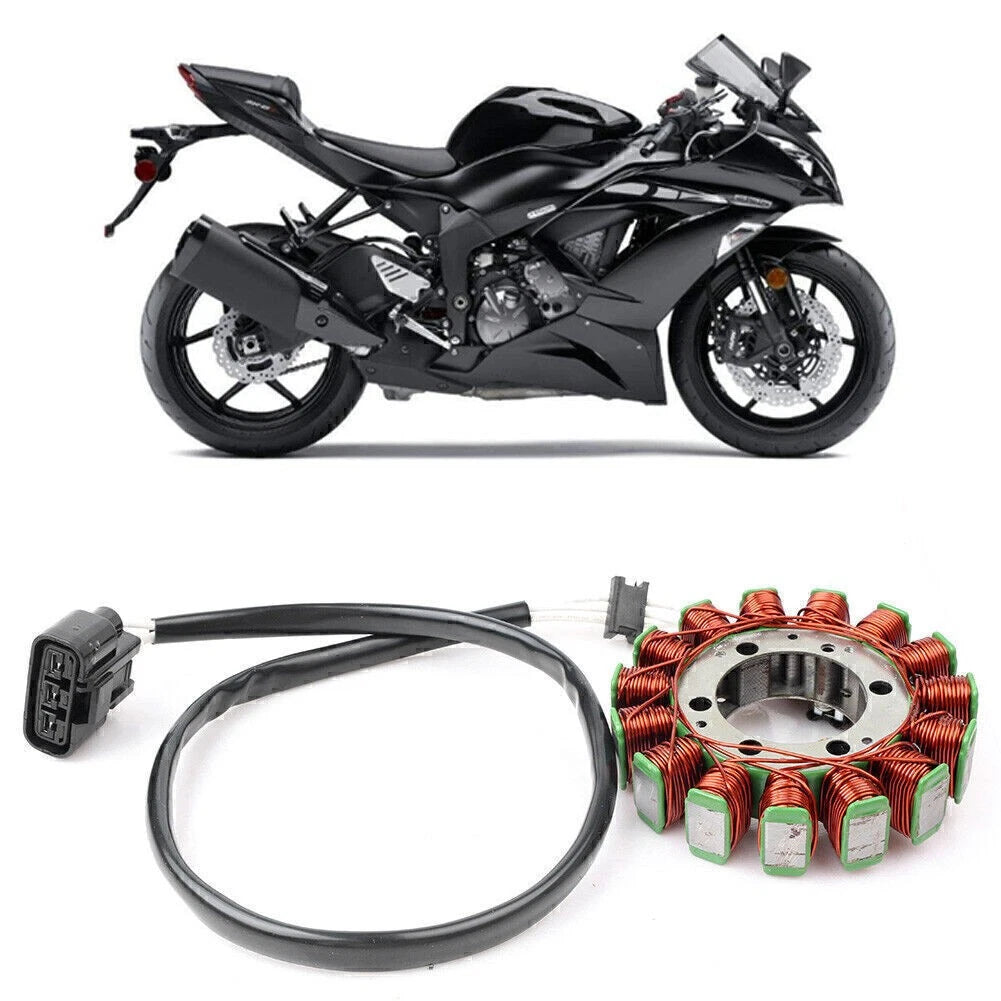 Magneto Engine Stator Coil for Kawasaki Ninja ZX6R (2009-2014)