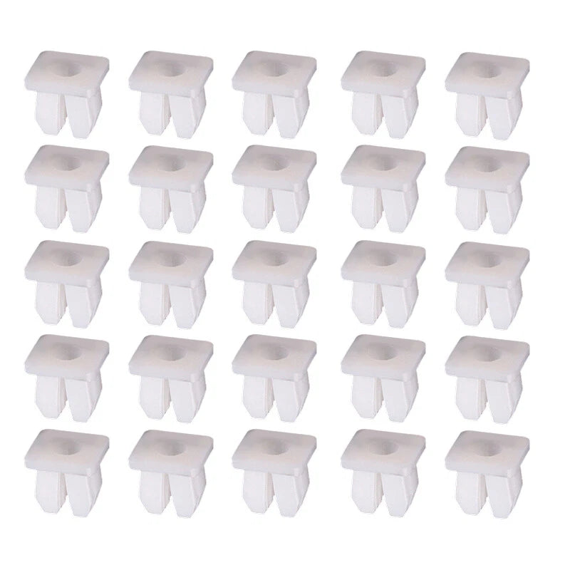 40 x Nylon Nut Screw Grommet Clips for Toyota Honda Mazda