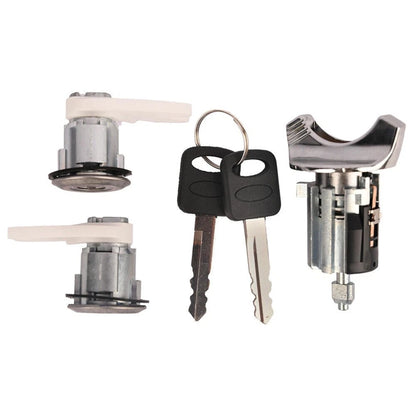 Ignition Door Lock Cylinder Set for Ford F150 F250 (1997-2004)