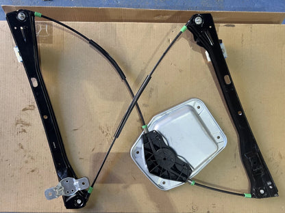 Front Left Window Regulator W/o Motor, W/Panel for VW Golf (2009–2014)