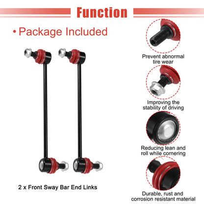 Front Stabilizer Sway Bar End Links for Toyota Camry Highlander (2001-2023)
