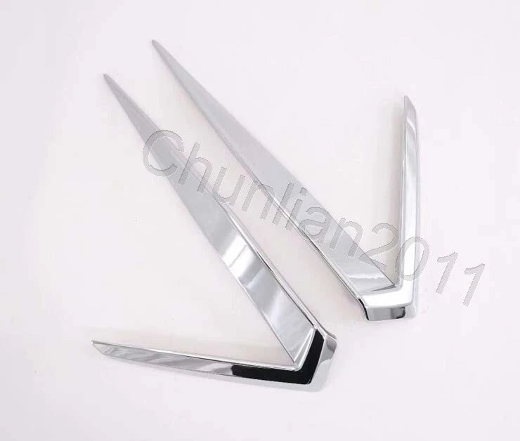 ABS Rear Tail Fog Light Eyelid Cover Trim for Lexus UX 200 250h (2019-2023)