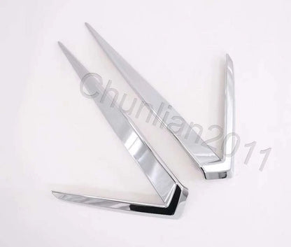 ABS Rear Tail Fog Light Eyelid Cover Trim for Lexus UX 200 250h (2019-2023)