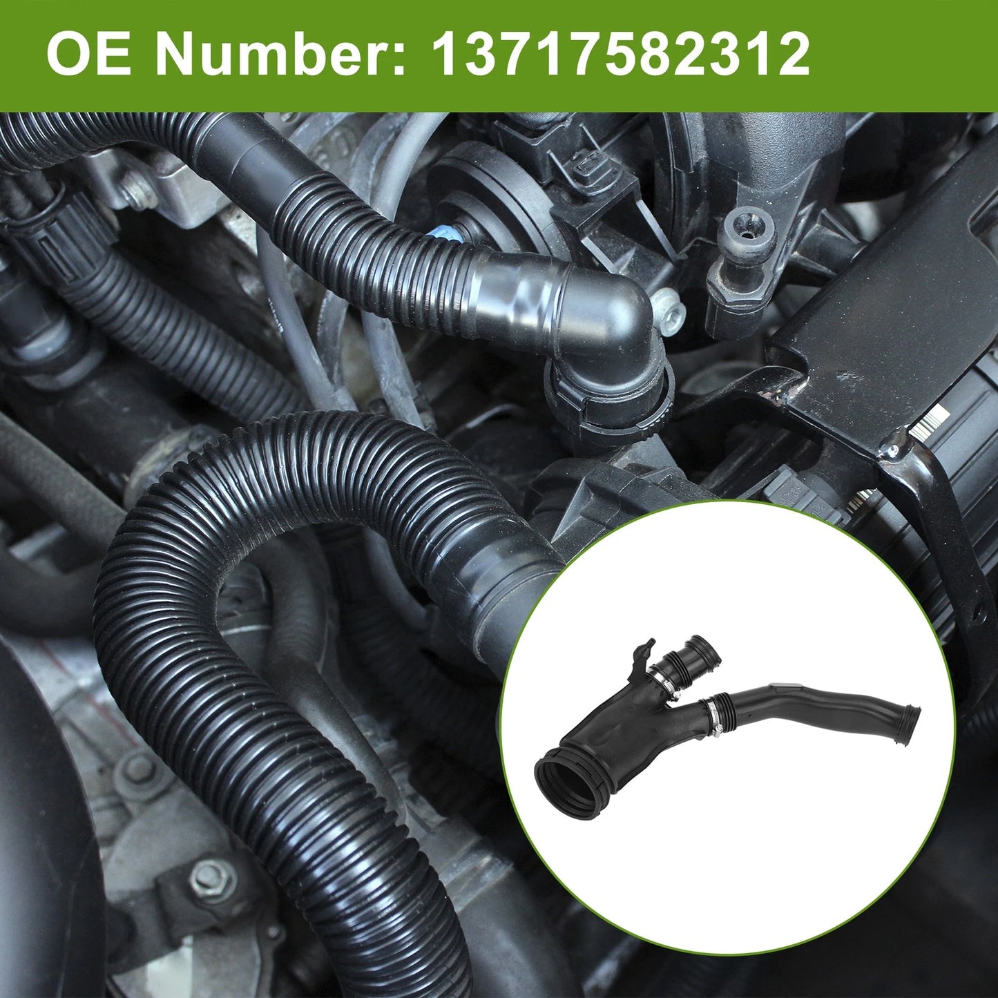 Turbo Air Hose for BMW 7 Series X6 E71 F01 F02 (2009-2015)