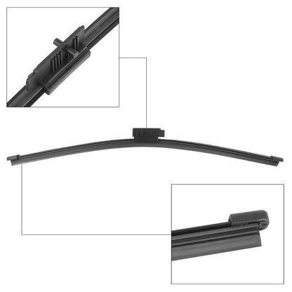 Rear Windshield Wiper Blade Arm Set 350mm for BMW 3 Series E91 (2006-2012)