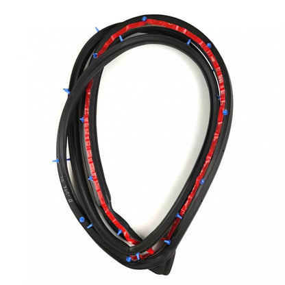 For Toyota Vios NCP41 NCP42 4D Sedan 2003-06 Door Seal Weatherstrip Rear LH