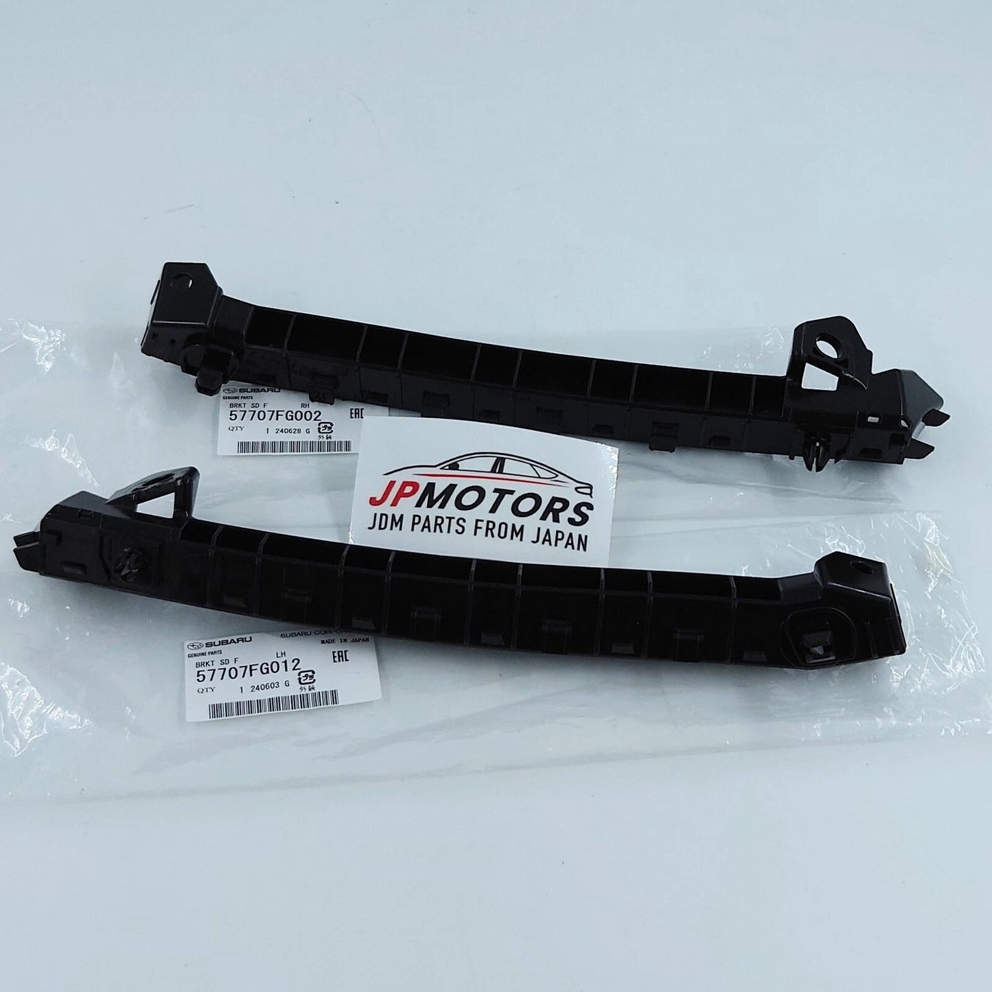 2x Front Bumper Brackets Left & Right for Subaru Impreza (2008–2011)