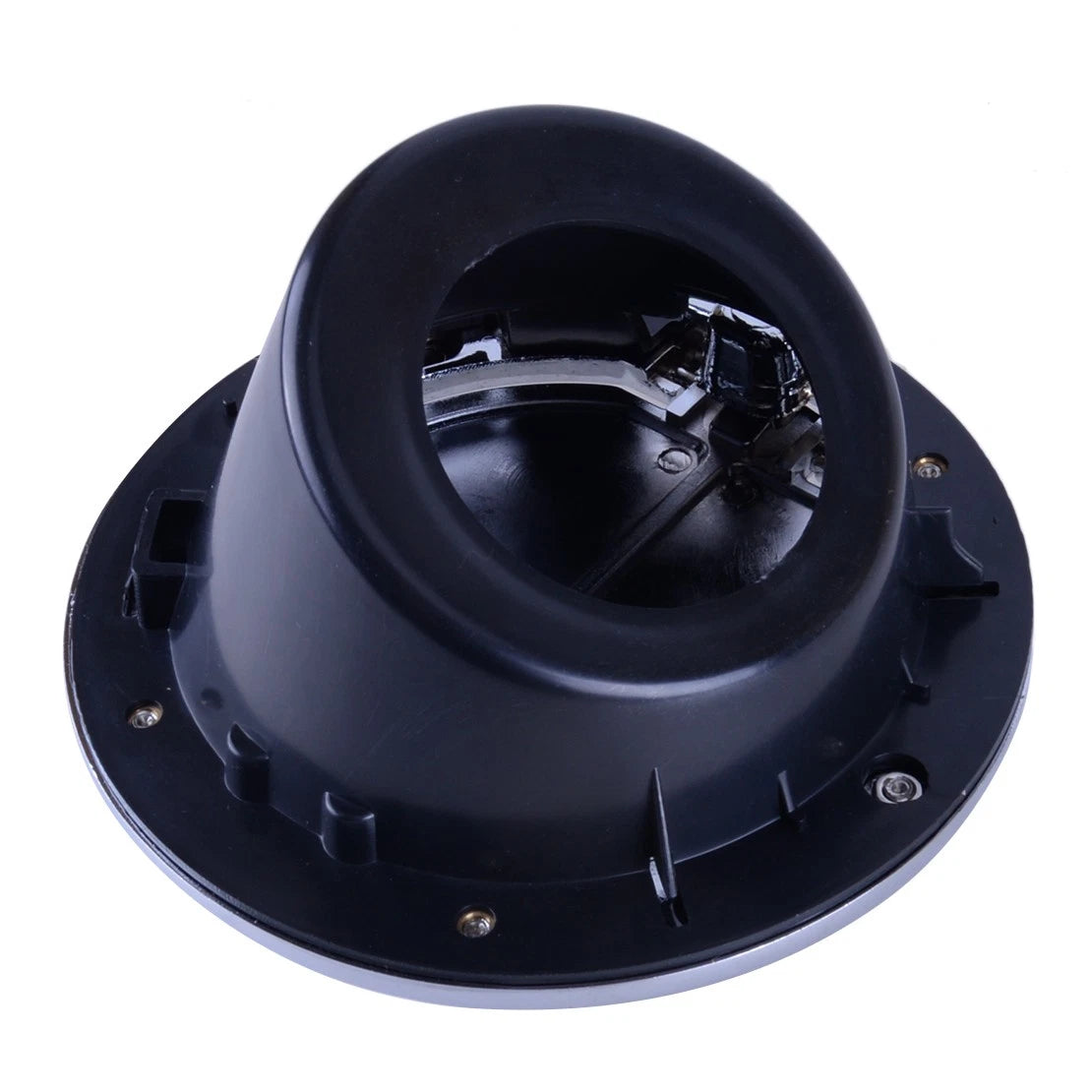 Chrome Fuel Filler Door Gas Cap Cover for Jeep Wrangler JK (2007-2017)
