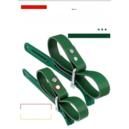 Oil Filter Wrench with Strong Belt Mechanism for Secure Filter Removal