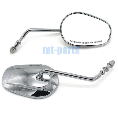 Rear View Mirror for Harley Davidson Fat Bob FXDF, Low Rider FXDL (2008-2017)