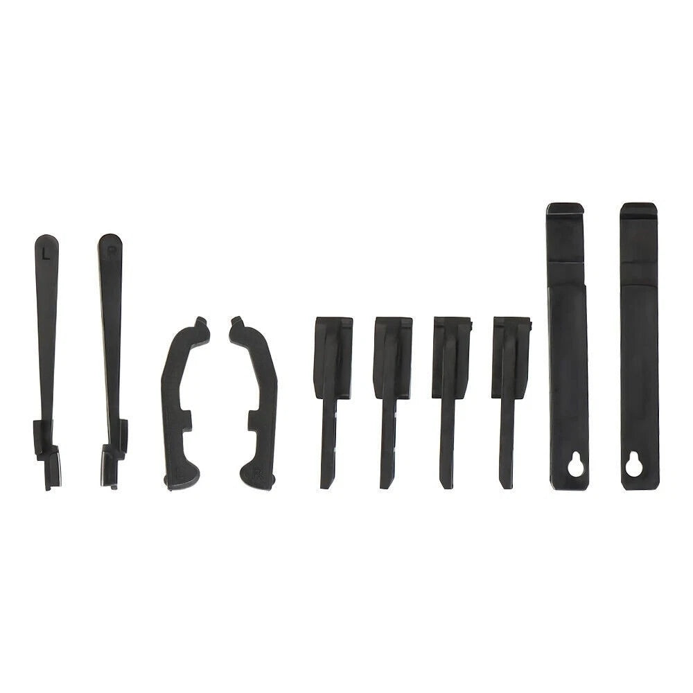 Sunroof Sunshade Slider Board Repair Set for BMW E70 F15 F85 (2007-2019)