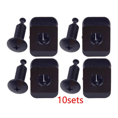 10 x Bumper Cover Grille Mounting Clips for Mazda RX7 RX8 MX6 (1983-2002)