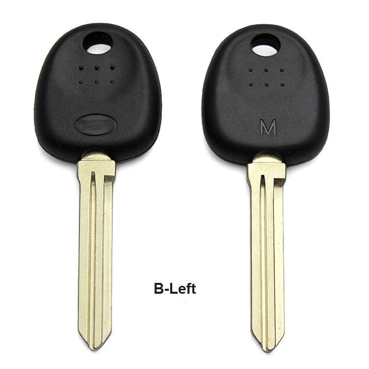 Car Remote Key Shell Case Uncut Key Blank Fit for Kia K2 K3 K5 Forte no Chip