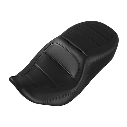 Black Driver Passenger Seat for Harley CVO Road Glide FLHXSE (2023-2025)