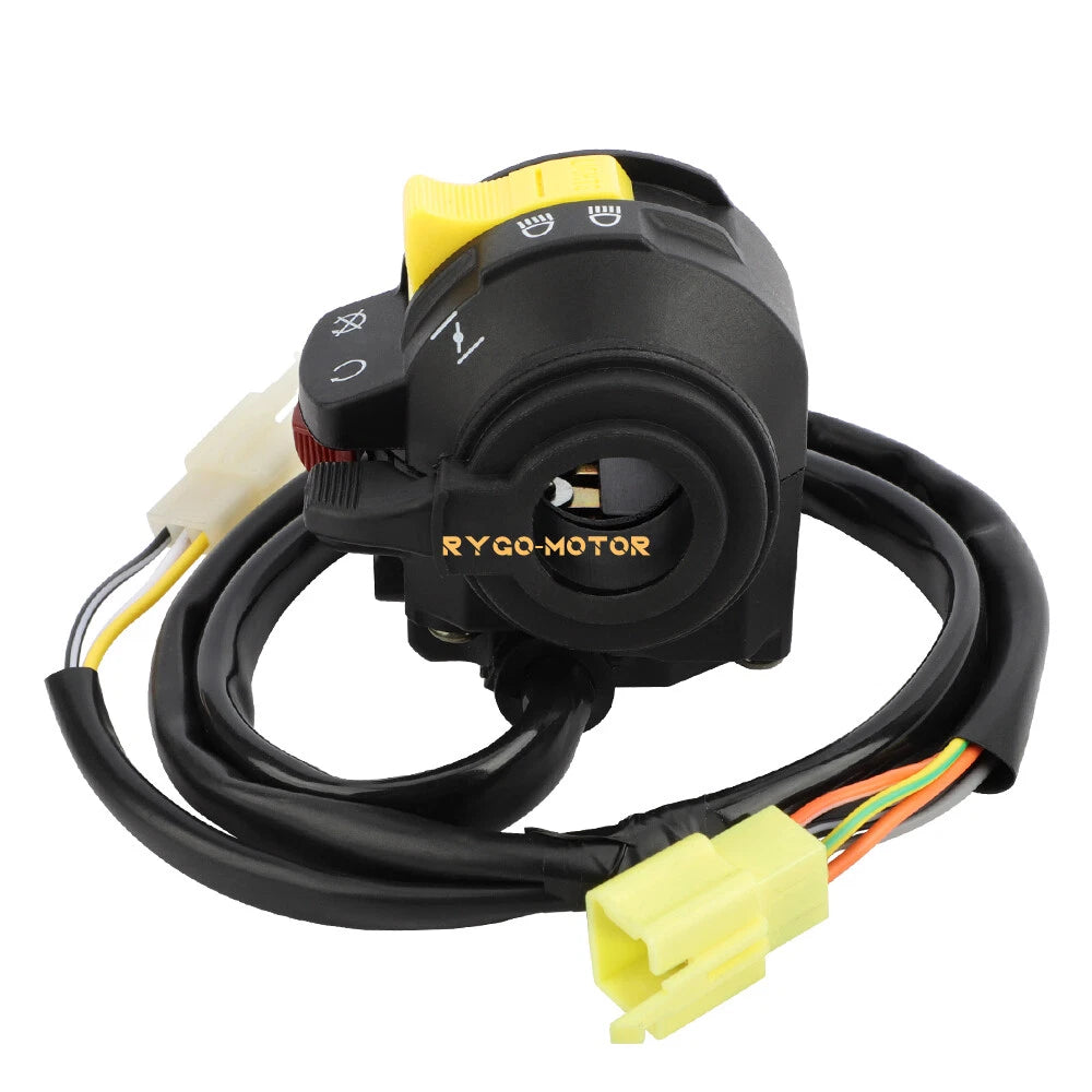 Handlebar Switch Start/Stop Headlight for Suzuki LT-F160 QuadRunner (2000–2004)