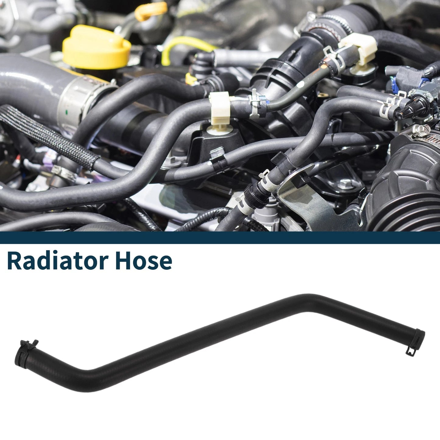 Radiator Hose for Ford Mondeo 2004-2007 Rubber Warm Air Inlet Pipe