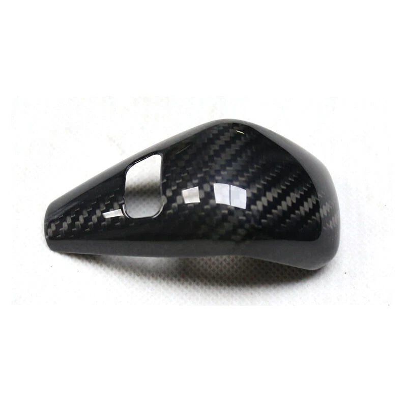 Real Carbon Fiber Gear Shift Head Cover Trim For BMW 3 Series G20 330i 340I M