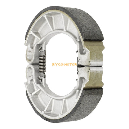 Rear Brake Drum Hub Plate Cover Shoes Bearing Seals Assy for Honda Rancher 420