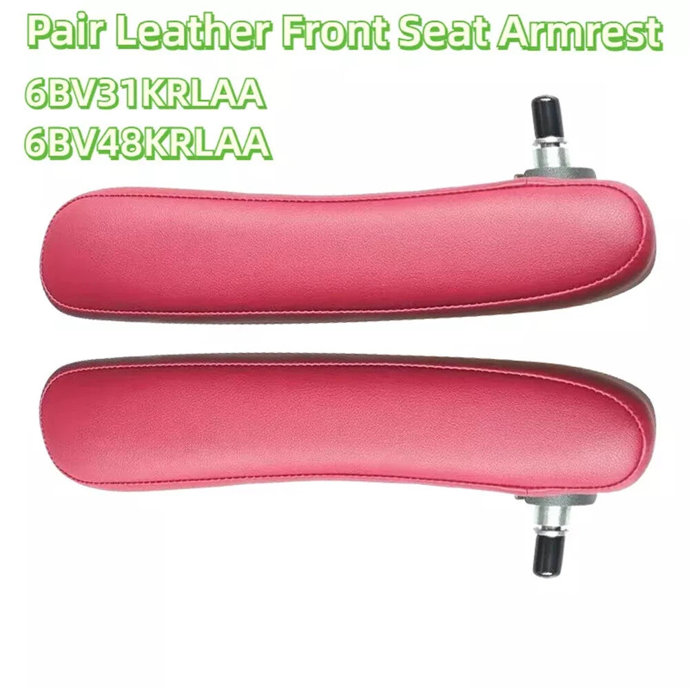 Inboard Front Seat Armrest Leather for Fiat 500 (2007-2023)