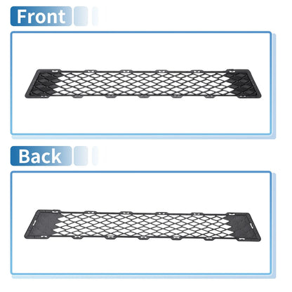 Grille for Kia Optima 2015 (1 Pcs) Front Bumper Cover