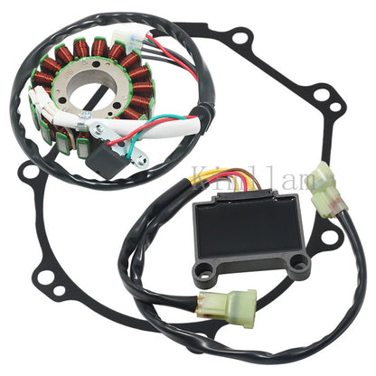 Stator Coil, Regulator Rectifier, Gasket for KTM 450 500 XCF-W EXC-F (2008-2023)