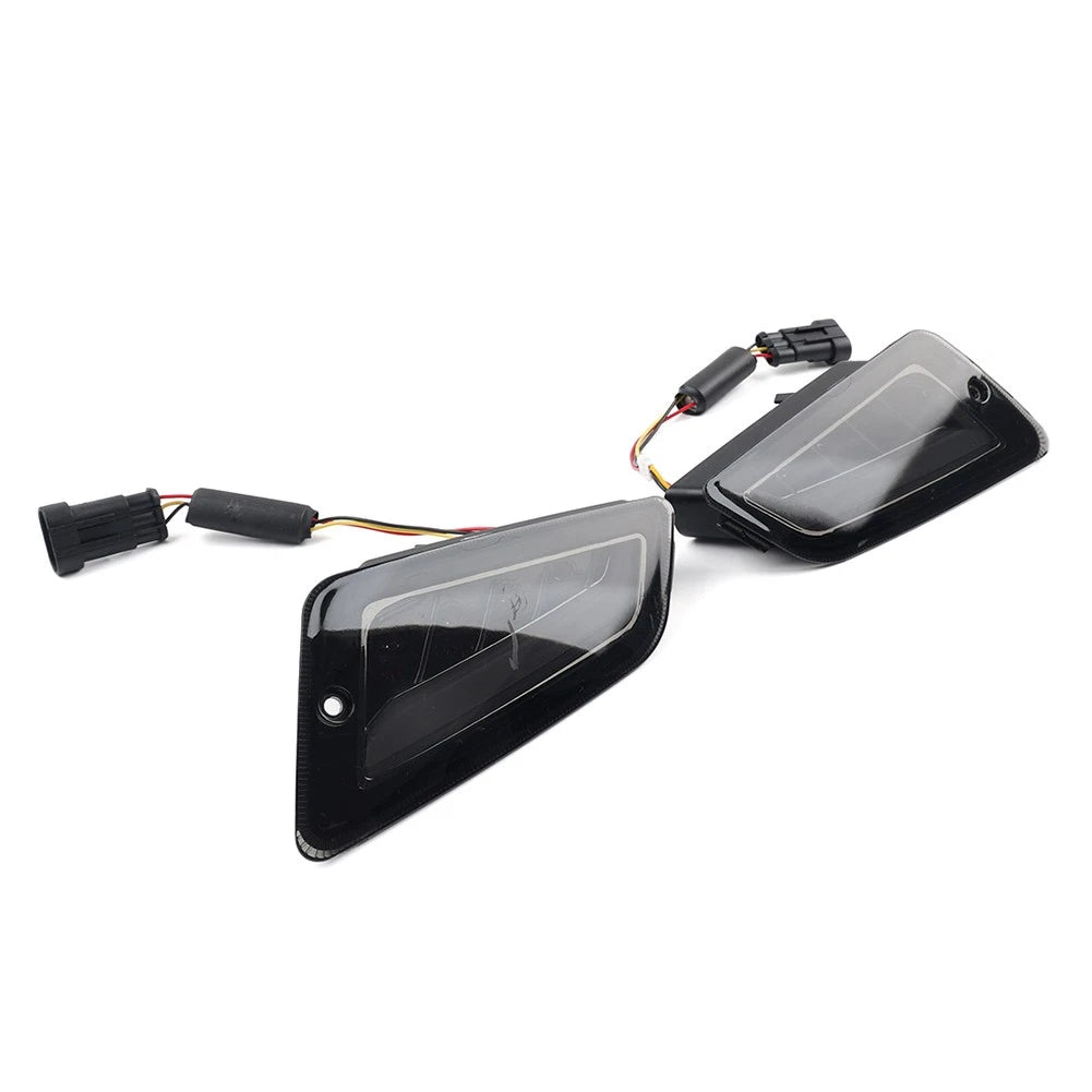 Front Turn Signal Light LED Indicator Lamp for VESPA GTS 125 250 300 (2005-2023)