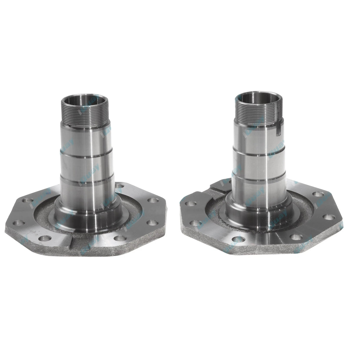 2 x Front Steering Knuckle Spindles for Landcruiser 1990~12 4x4 Petrol + Diesel