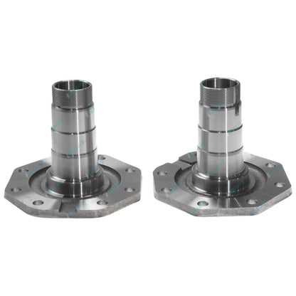 2 x Front Steering Knuckle Spindles for Landcruiser 1990~12 4x4 Petrol + Diesel