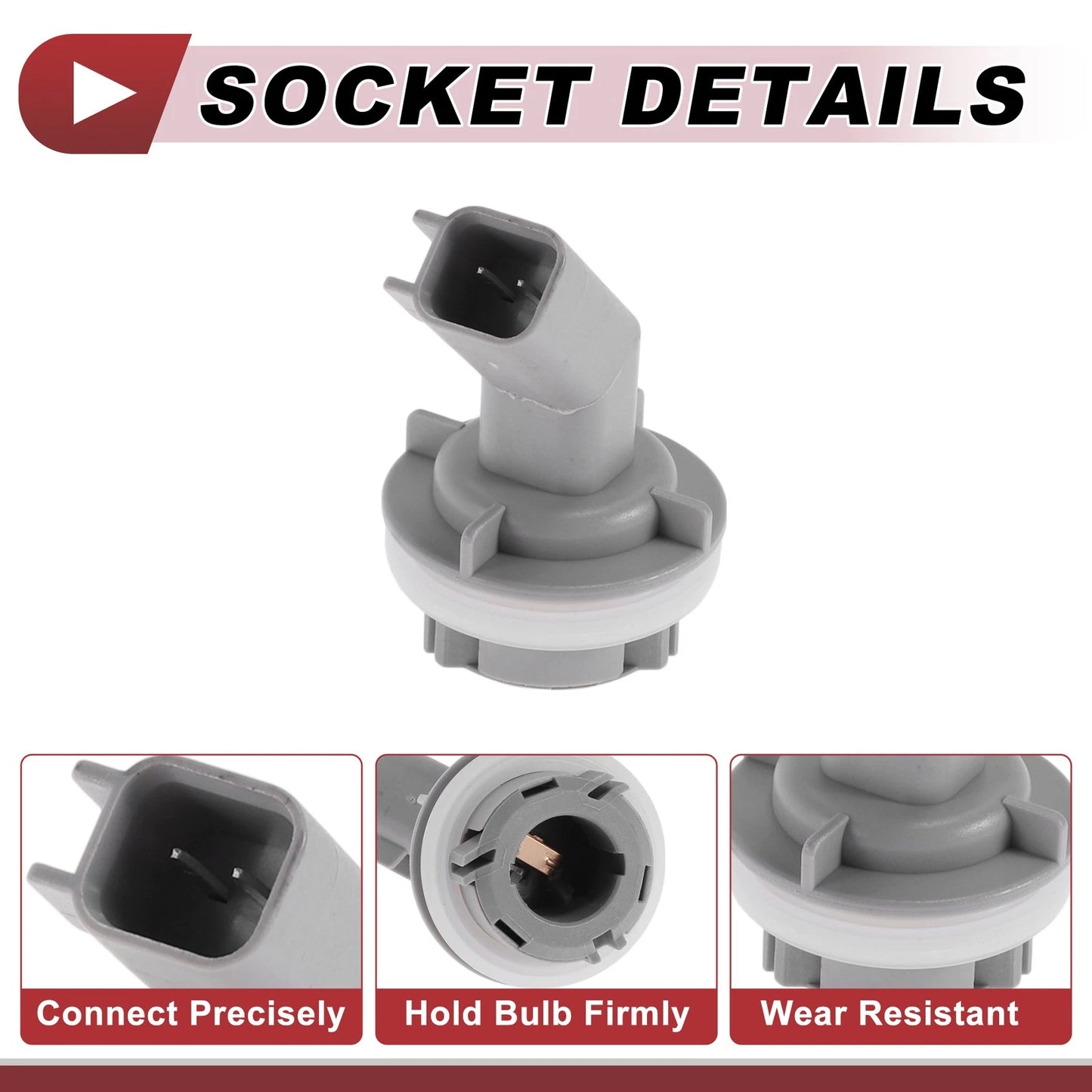 Rear Indicator Light Socket for Ford Focus (2005-2013)
