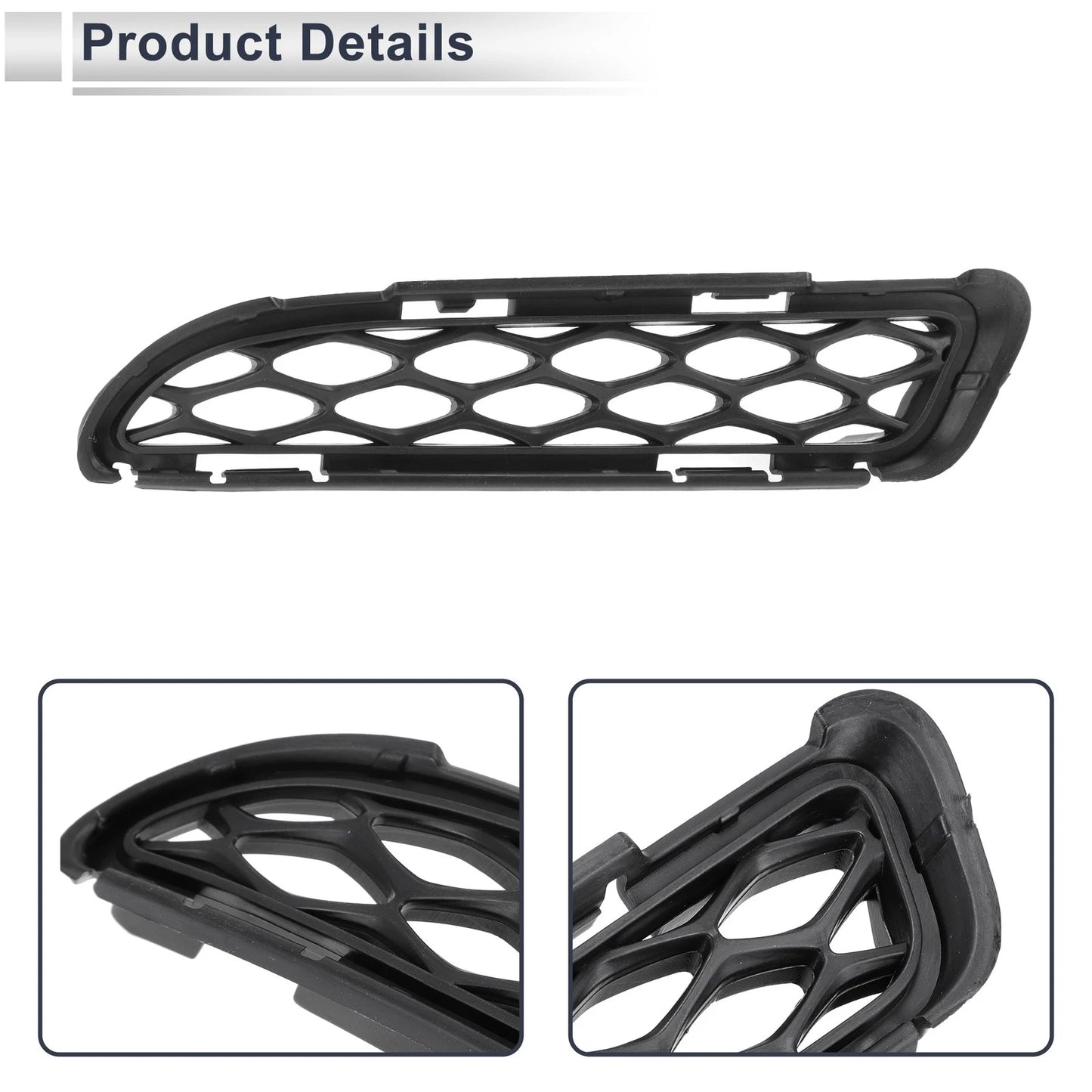 Front Right Fog Light Grill for Dodge Durango (2018-2020)