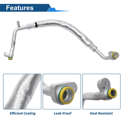 A/C Refrigerant Liquid Hose for BMW 528i (2006-2010)