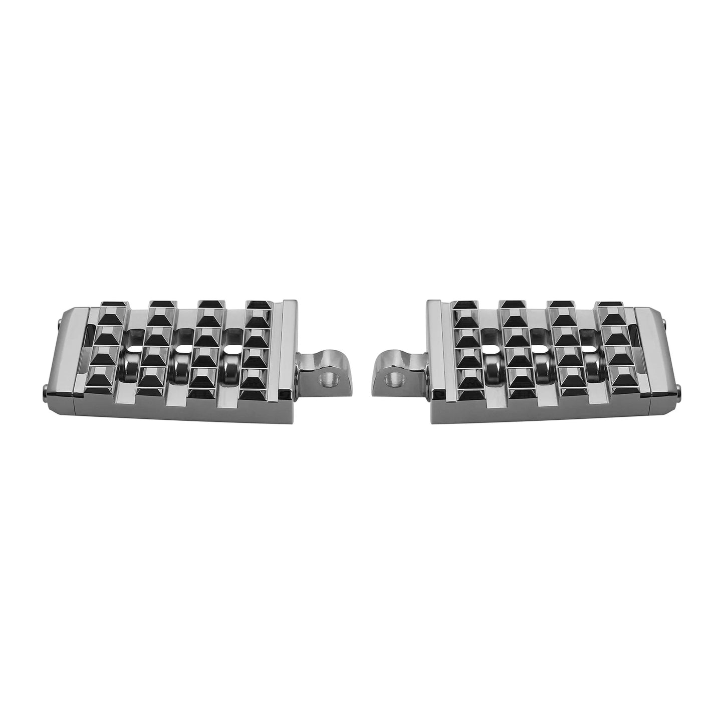 Chrome Footpegs for Harley Touring Street Road Glide Softail Fatboy