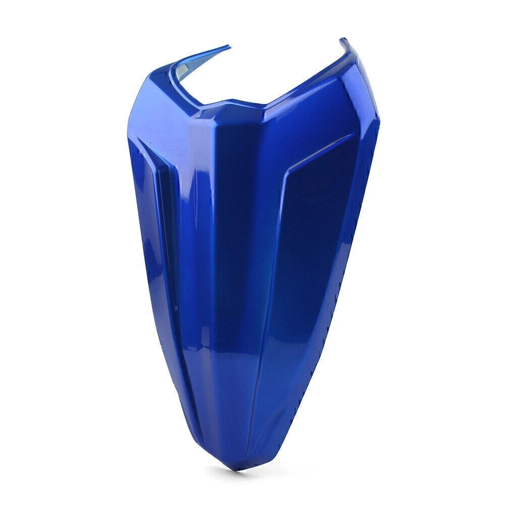 Blue Rear Pillion Seat Cover for Yamaha YZF R15 (2017-2021)