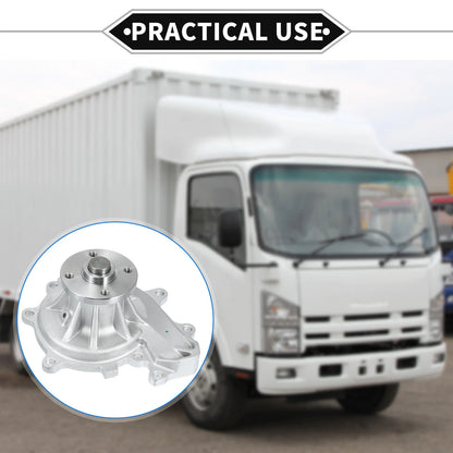 Water Pump with Gasket for Isuzu NPR NQR NRR Diesel Engine (2004-2023)