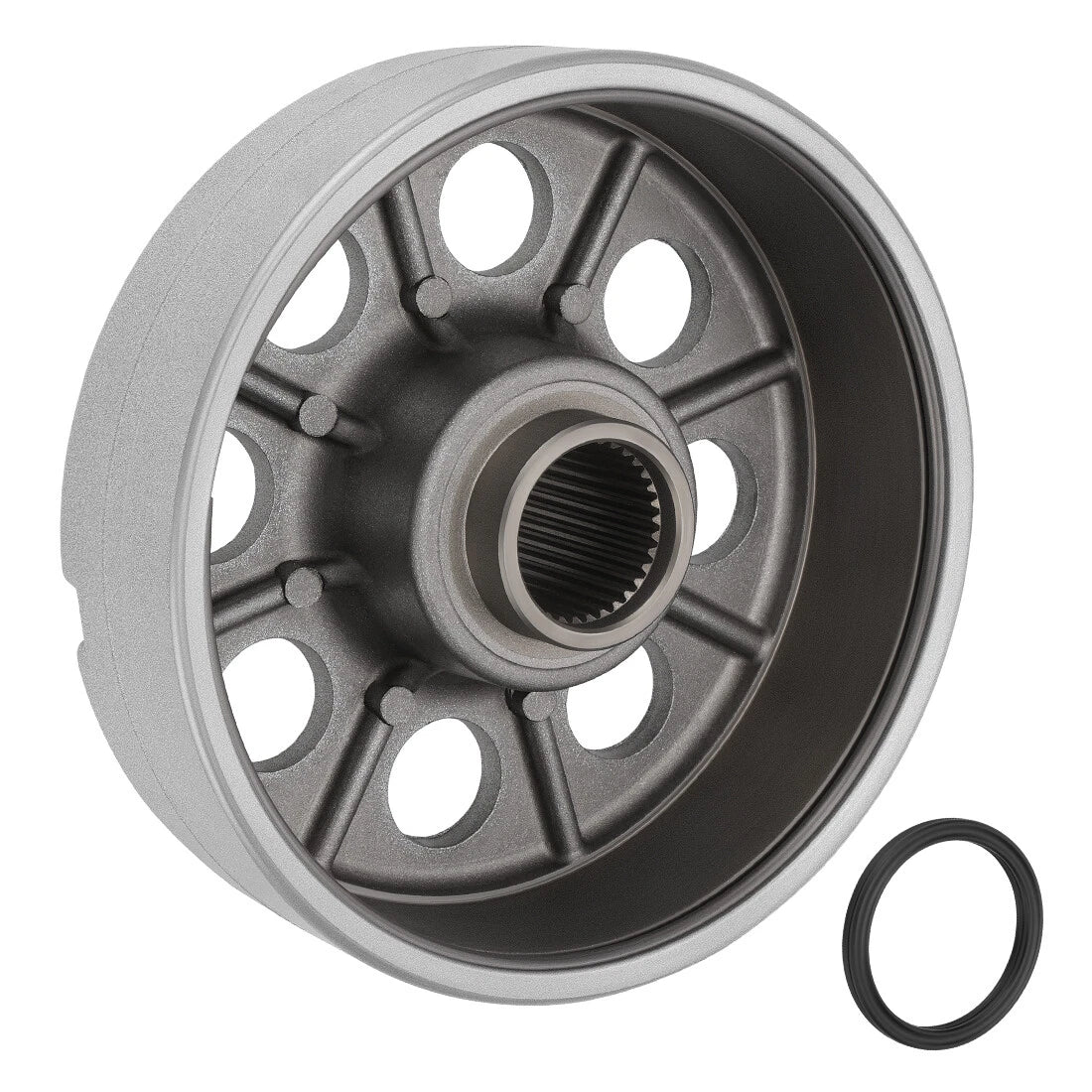 Rear Brake Drum w/Seal 2x4 for Honda FourTrax 300 (1988–2000)