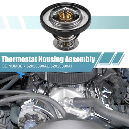 Coolant Thermostat Housing Assembly for Dodge Ram 3500