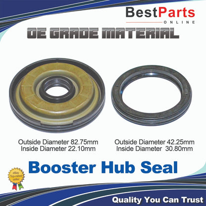 Hydromax Hub Seals for Ford F53 Base 6.8L V10 (1999–2004)
