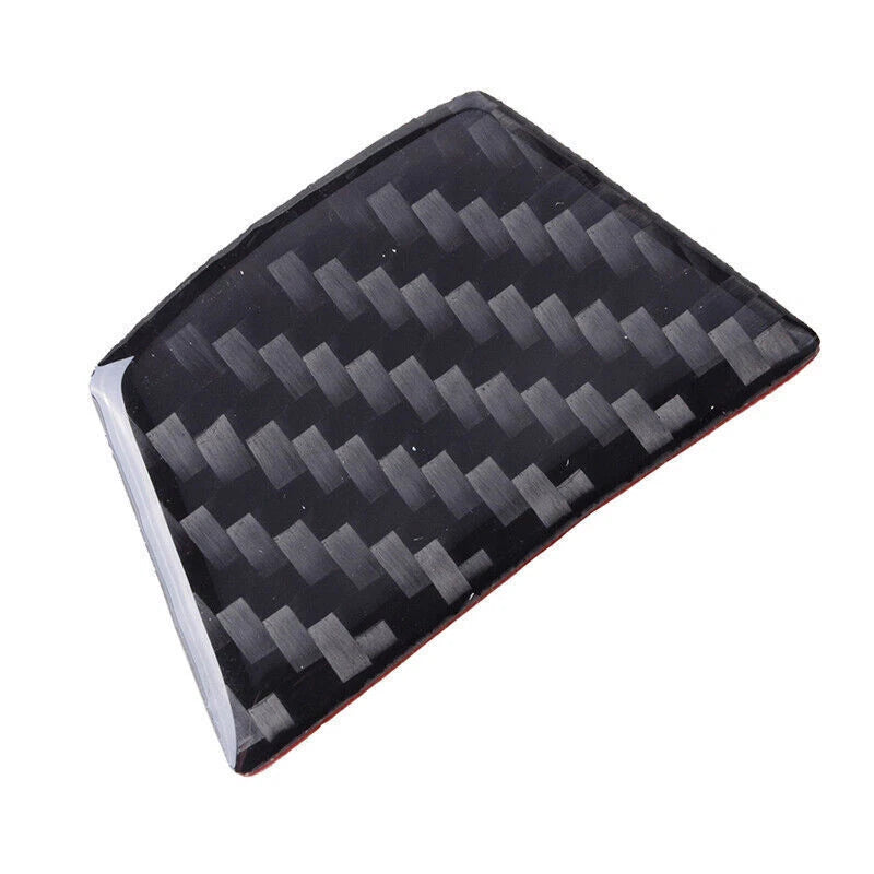 Real Carbon Fiber Steering Wheel Cover Trim for BMW 3 Series E90 (2005-2012)