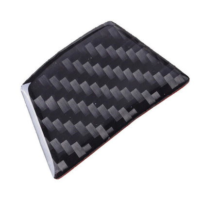 Real Carbon Fiber Steering Wheel Cover Trim for BMW 3 Series E90 (2005-2012)