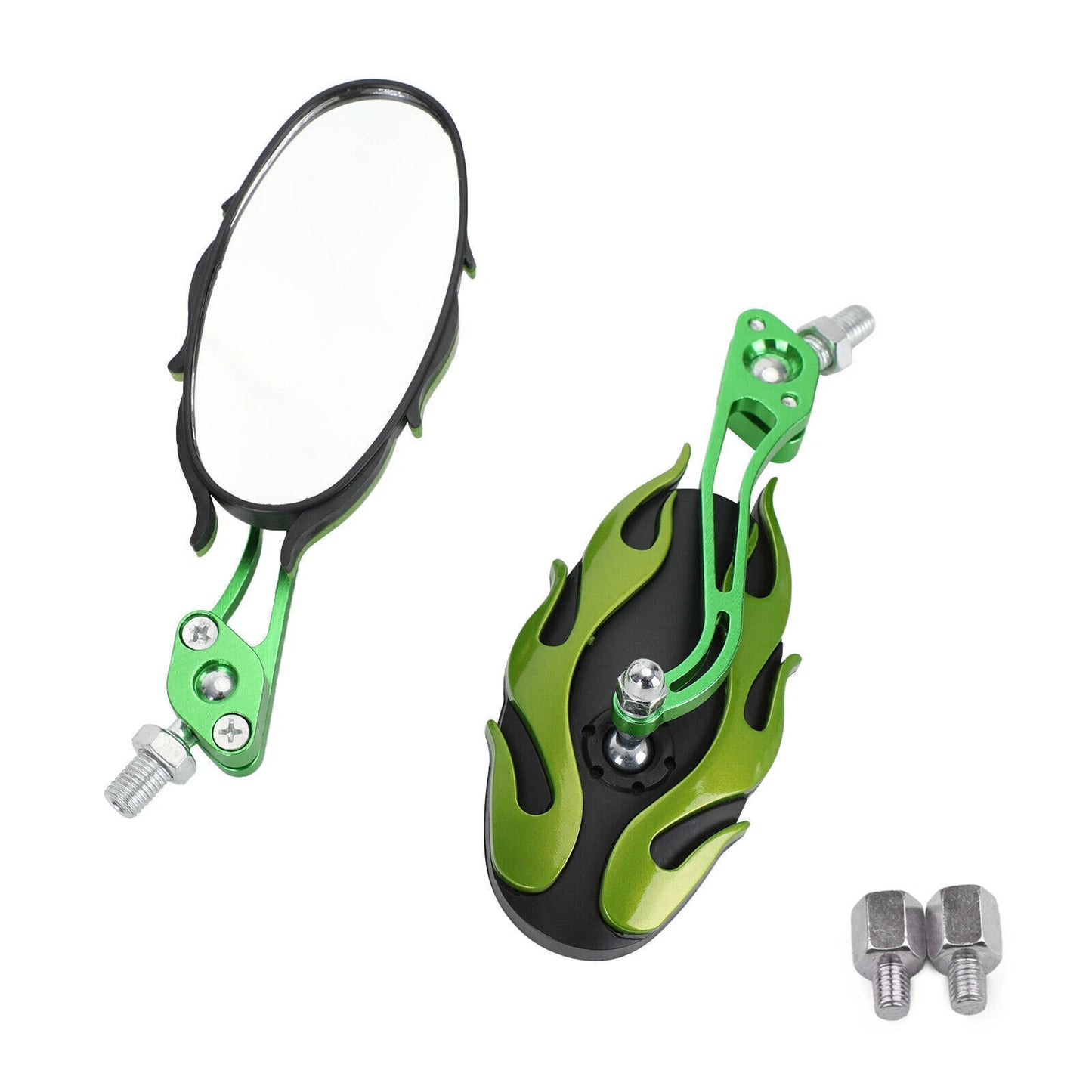 8 mm 10 mm Universal Rearview Mirrors for GRN AH