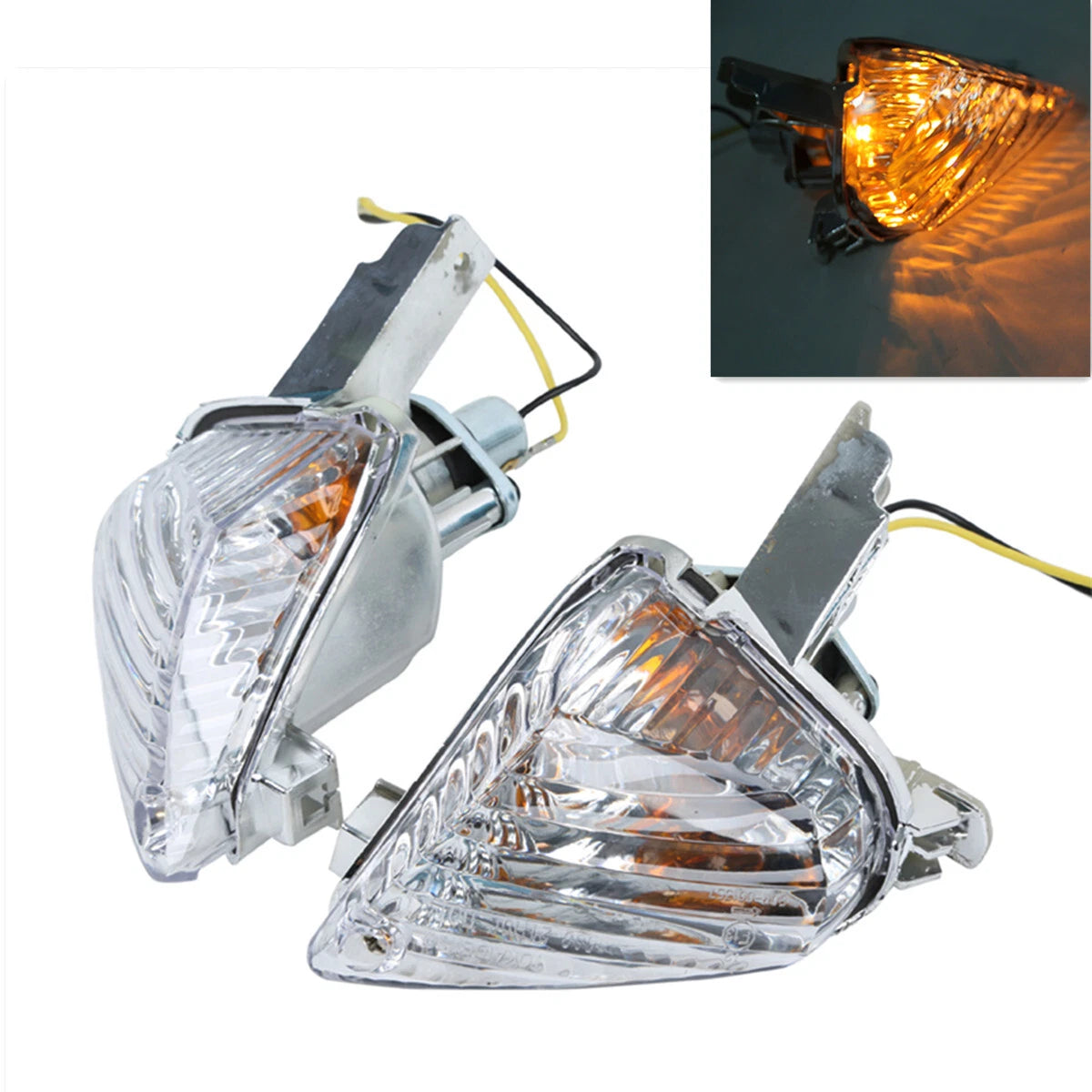 Rear Turn Signals for Suzuki GSXR1000/GSXR600/GSXR750 (2007-2010)
