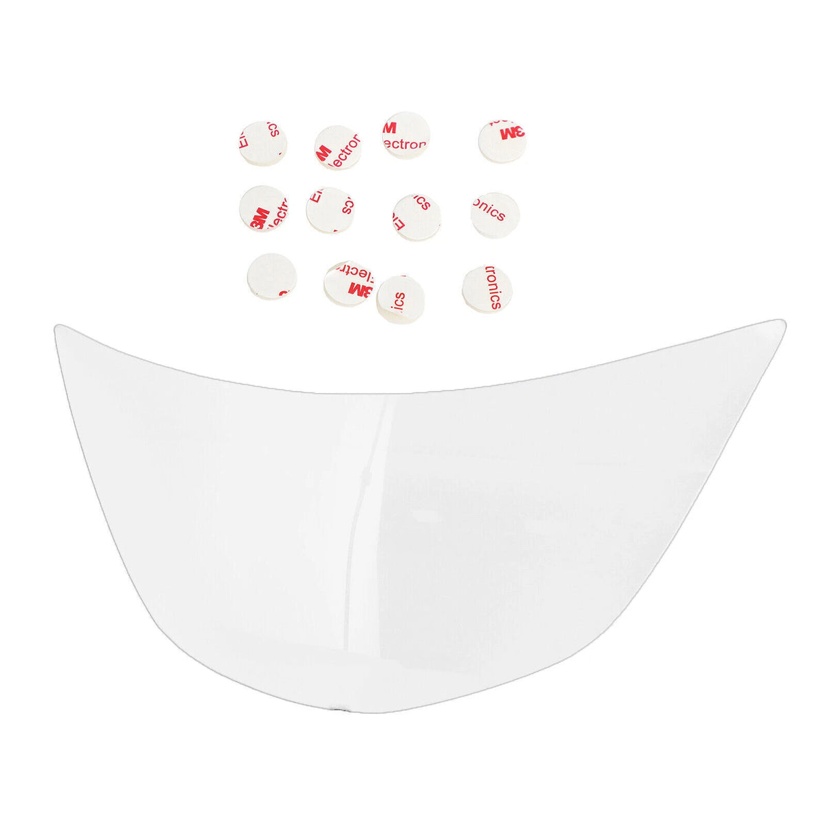 Clear Protective Cover for Front Headlight Glass for Kawasaki ZX-6R (94-97)