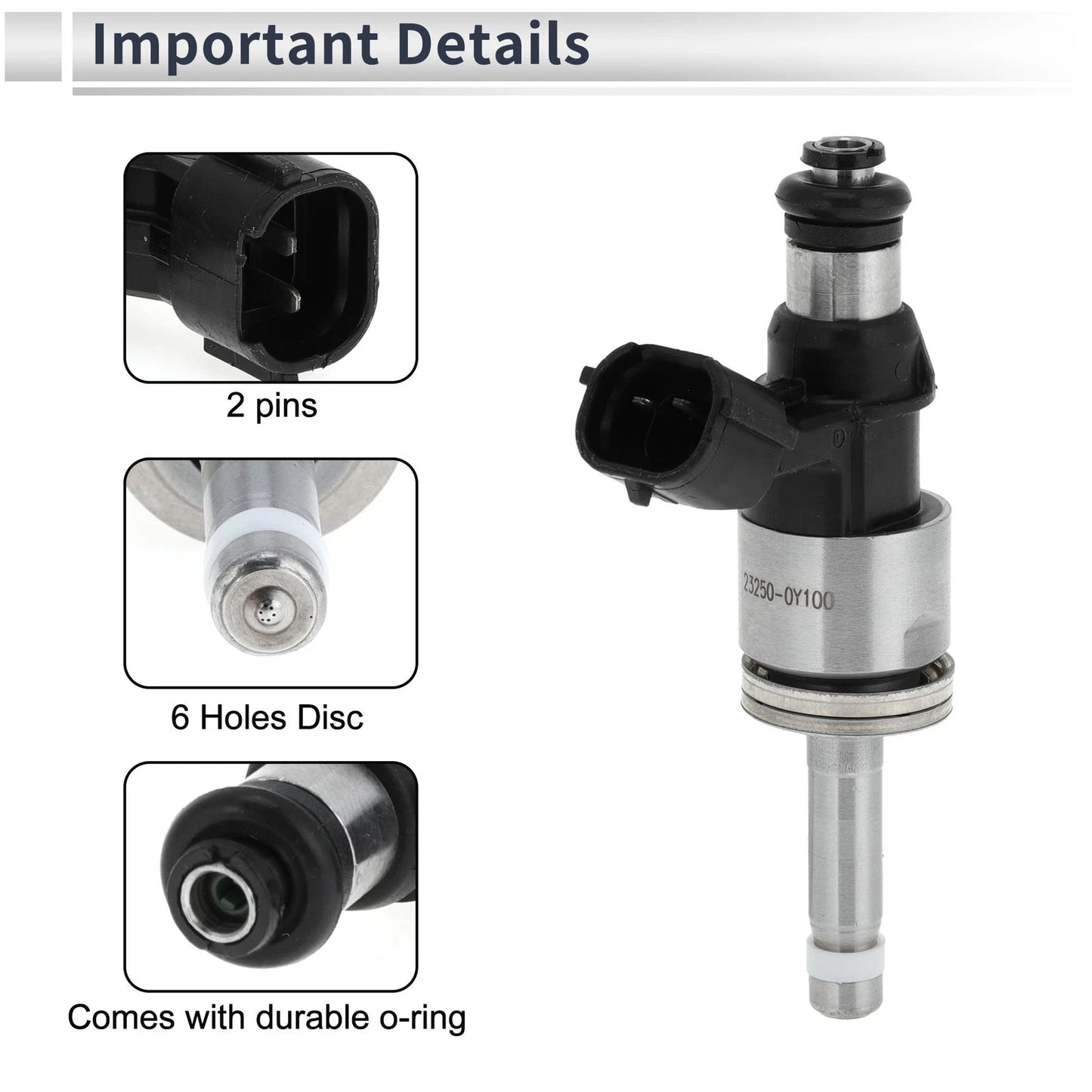 Fuel Injector 1 Pc for Toyota Corolla (2018-2021)
