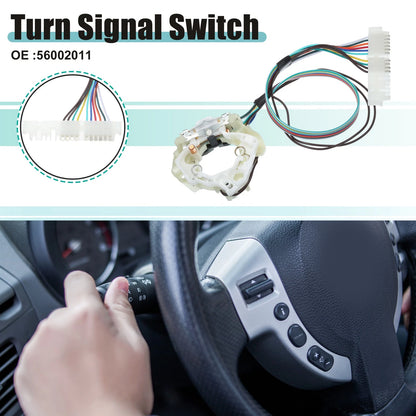 Turn Signal Switch for Chevrolet Malibu & K2500