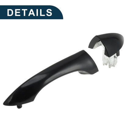 Front Right Exterior Door Handle for BMW X5 E53 (2000-2006) Black