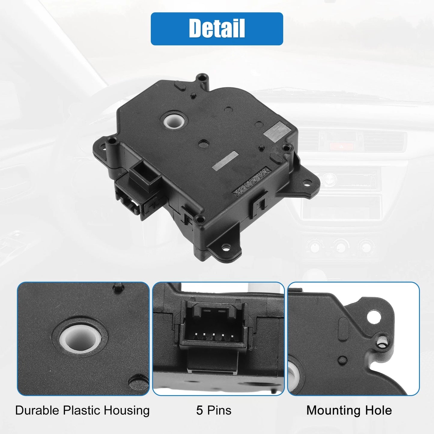 HVAC Air Door Actuator for Toyota 4Runner (2003-2009)